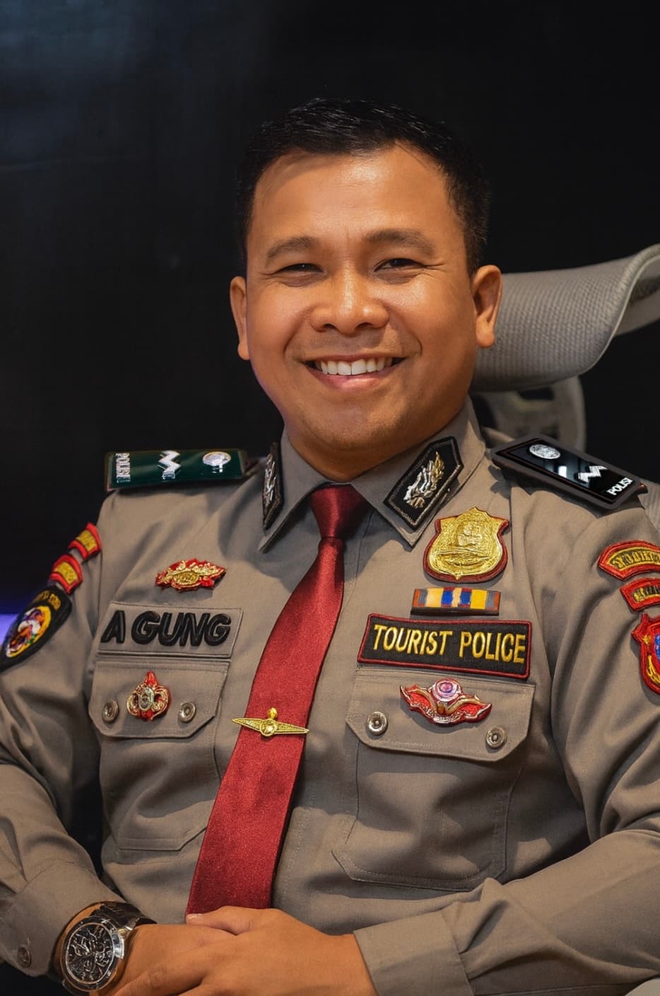 Agung "Mr. Sam" Sambuko - JVTO Founder