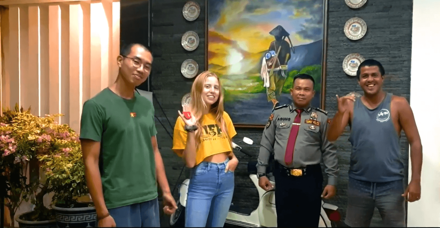 Evening welcome and briefing with guests at JVTO office