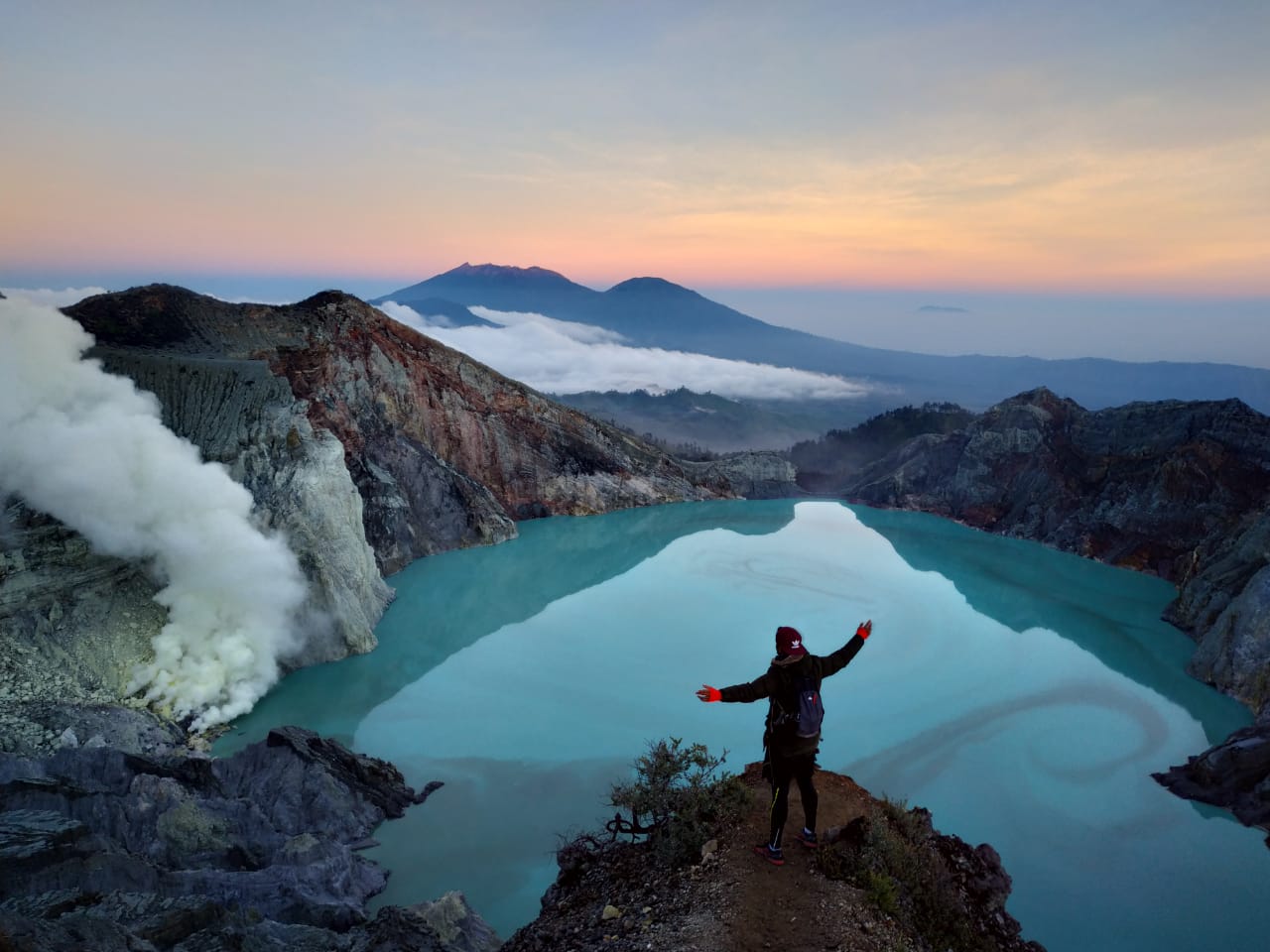Ijen Crater