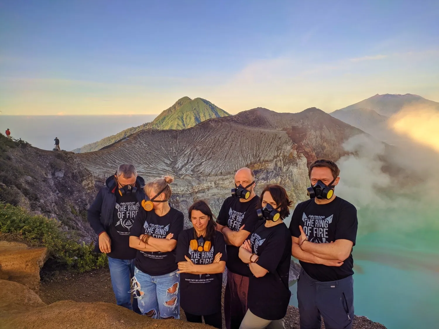 4 Day Ijen, Papuma Beach, Tumpak Sewu & Bromo Journey from Surabaya