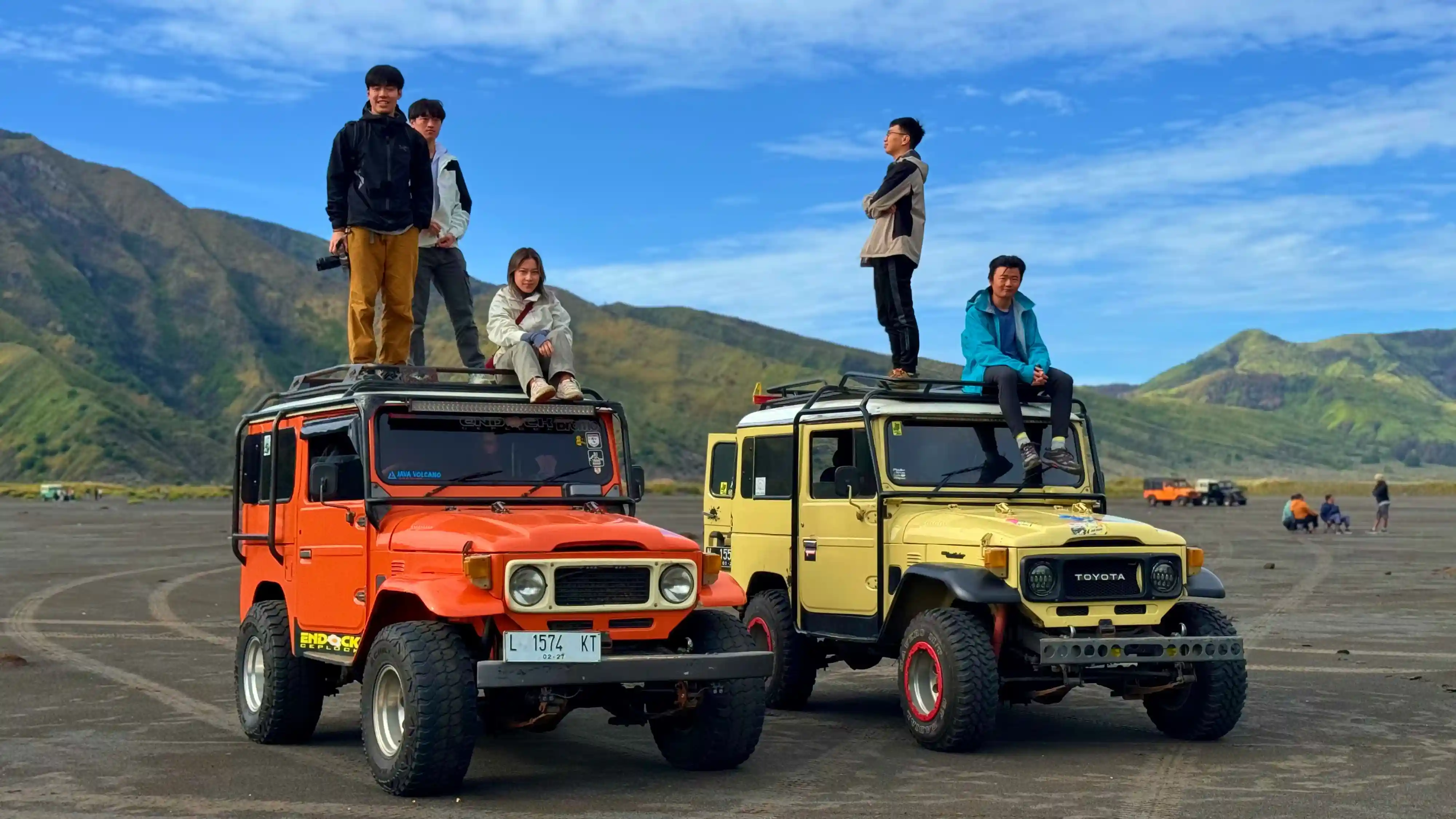 5 Day Ijen, Bromo, Madakaripura & Malang City Adventure from Surabaya